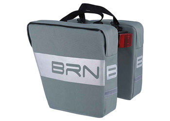 BRN Borse Stylish Reflective-grigio